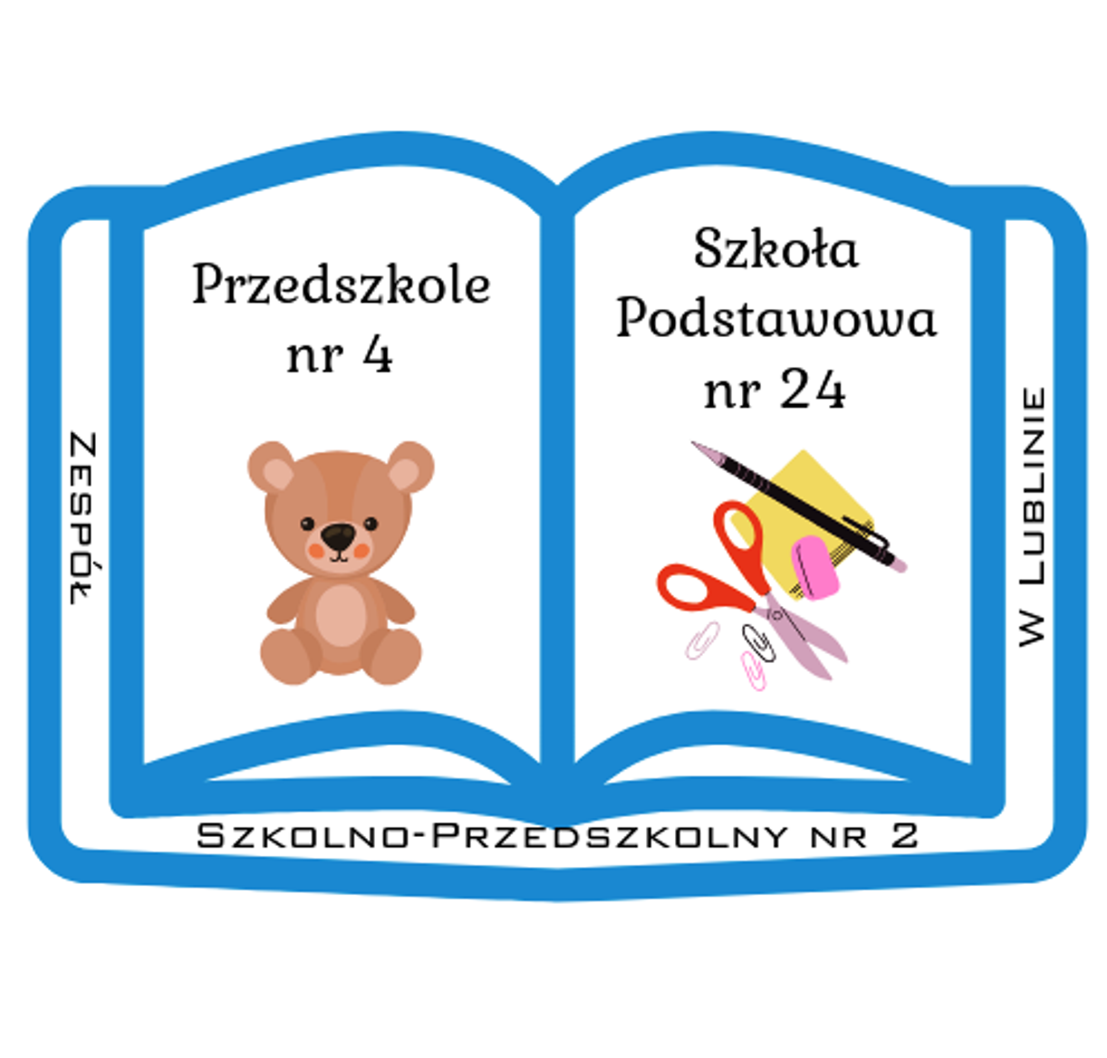 Logo Zespołu Szkolno - Przedszkolnego nr 2 w Lublinie
